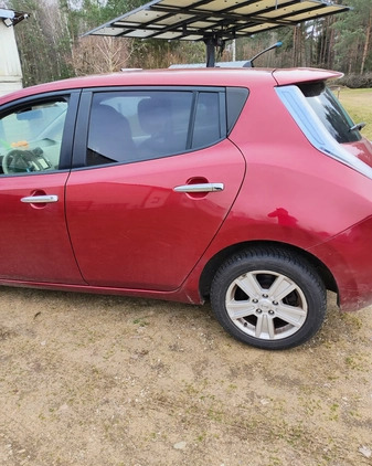 Nissan Leaf cena 27000 przebieg: 119000, rok produkcji 2013 z Knyszyn małe 7